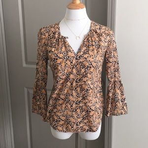 Giraffe J. Crew Blouse
